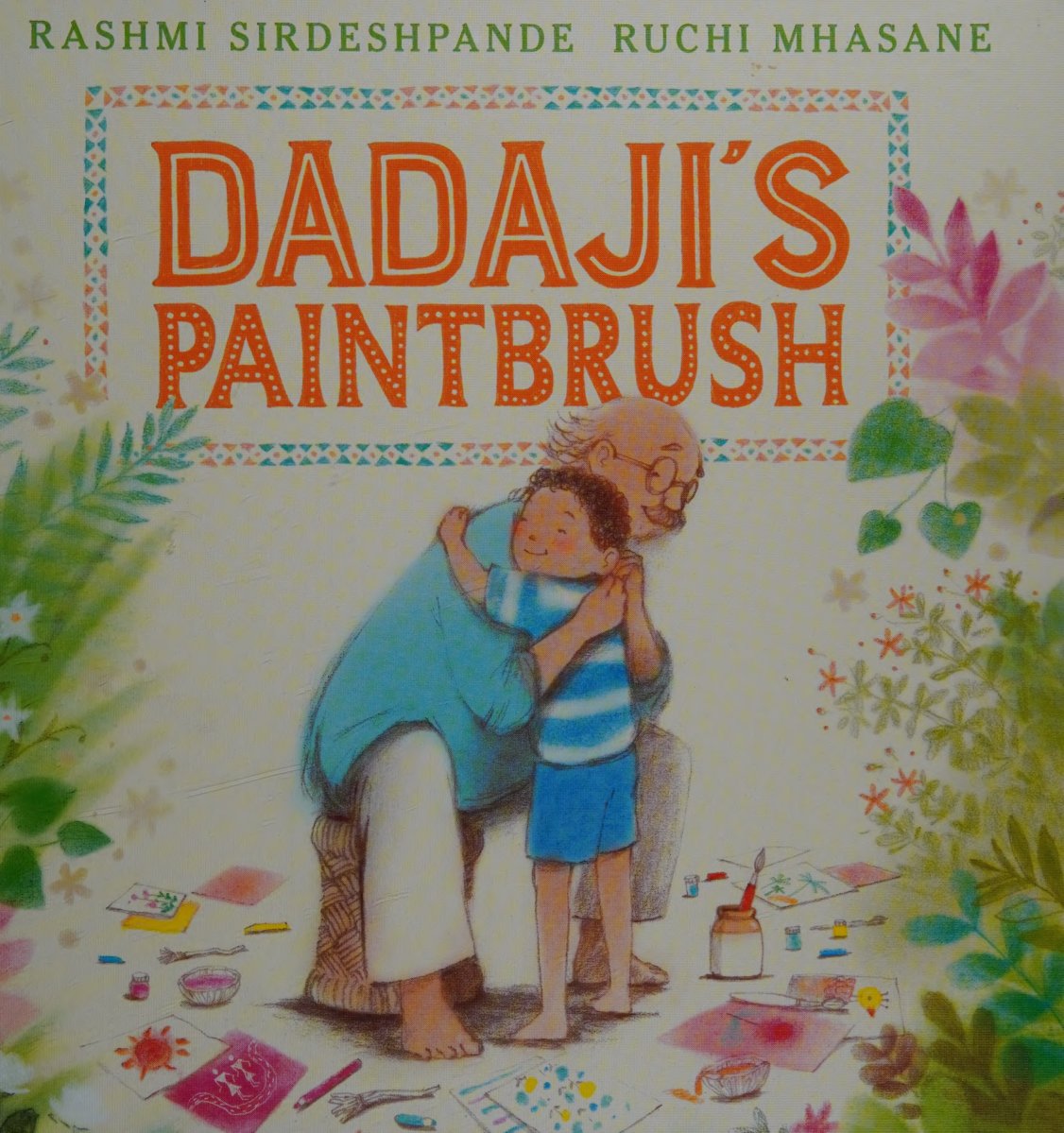 Cover of Dadajis Paintbrush