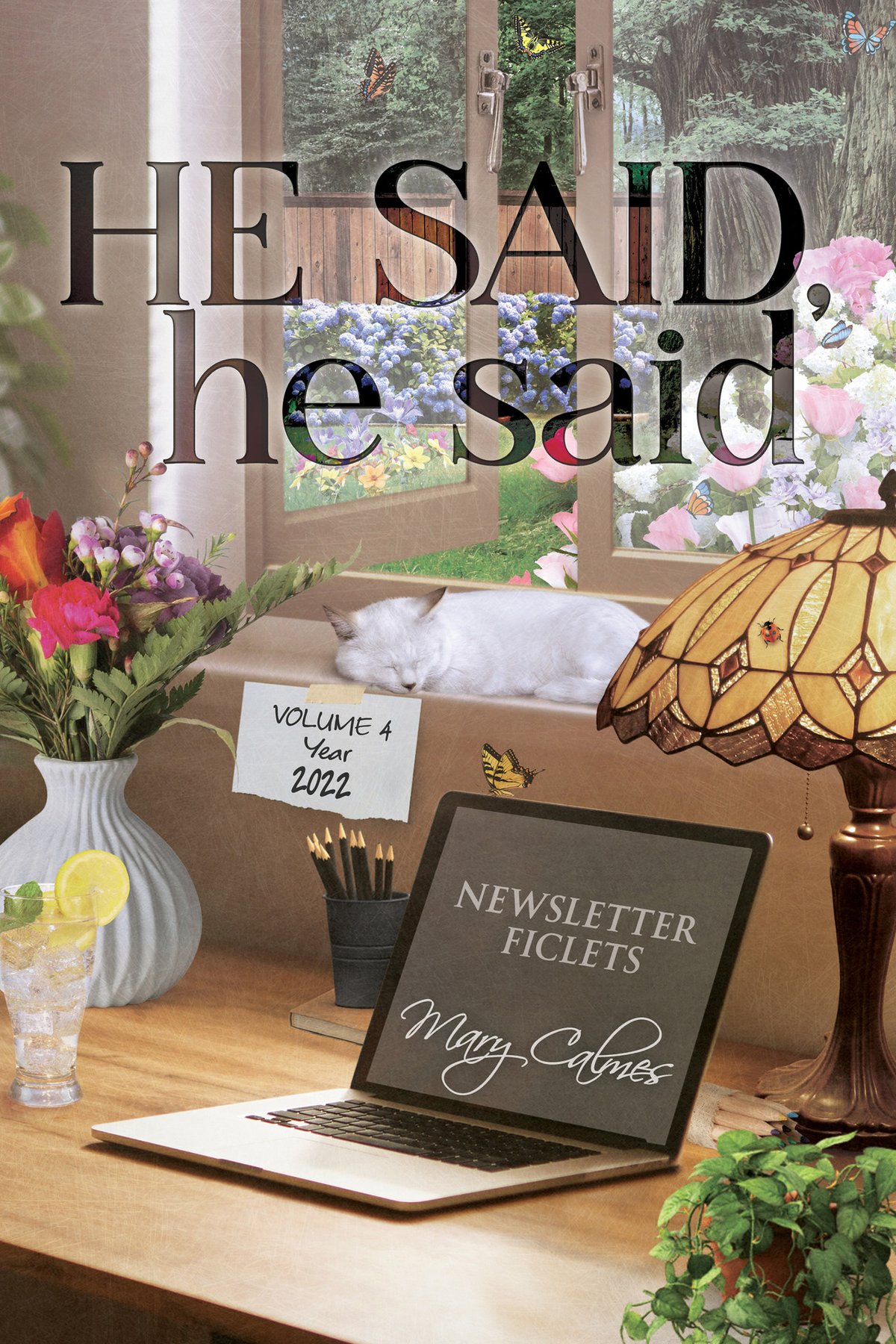 Cover of He Said, he said Volume 4