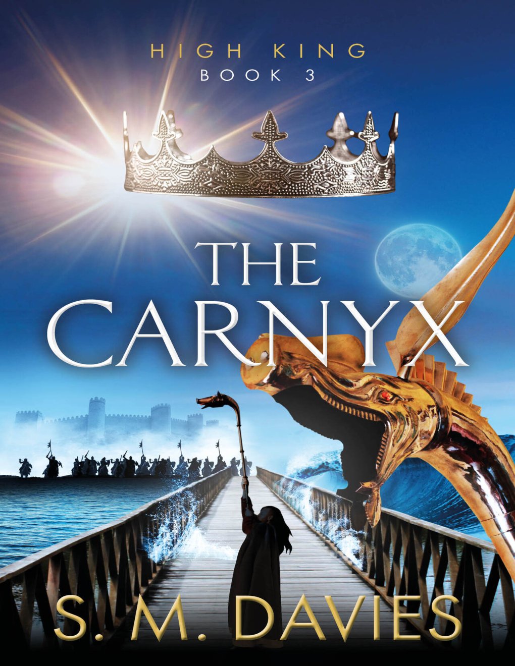 Cover of The Carnyx (High King Book 3)