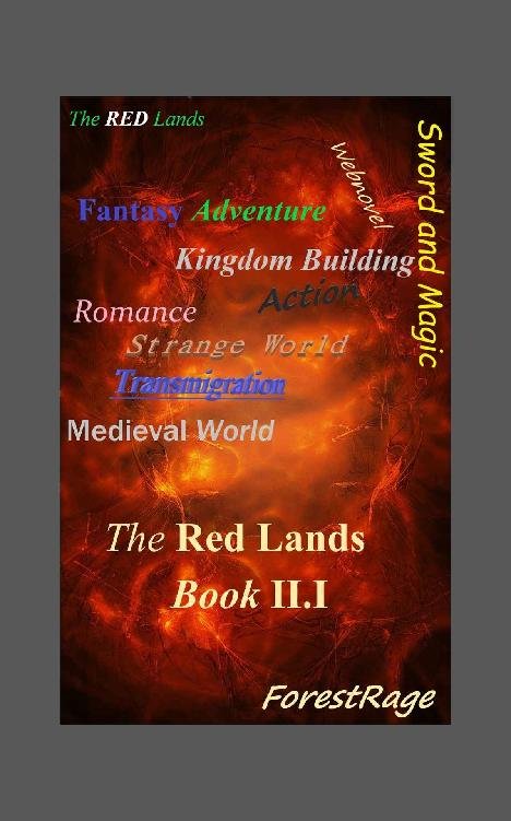 Cover of The Red Lands 2 (2019)