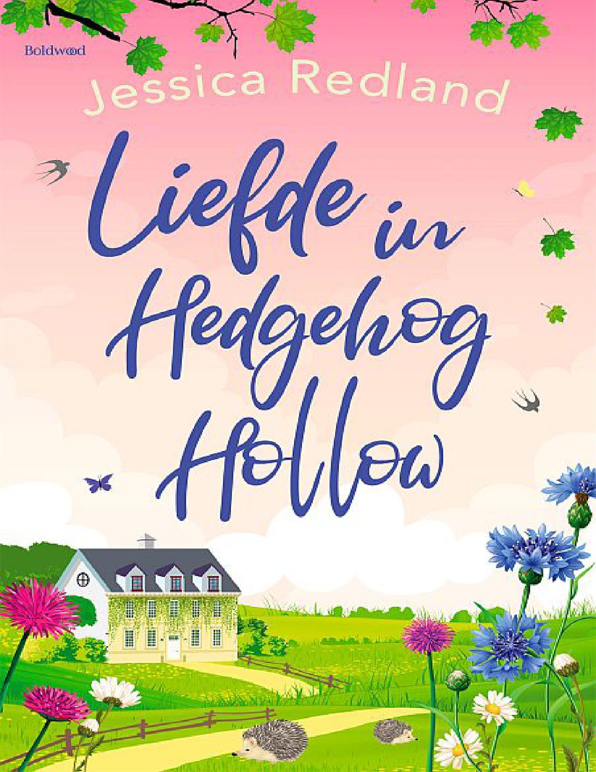 Cover of Liefde in Hedgehog Hollow (2020)