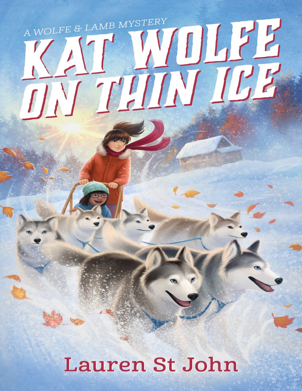 Cover of Kat Wolfe on Thin Ice