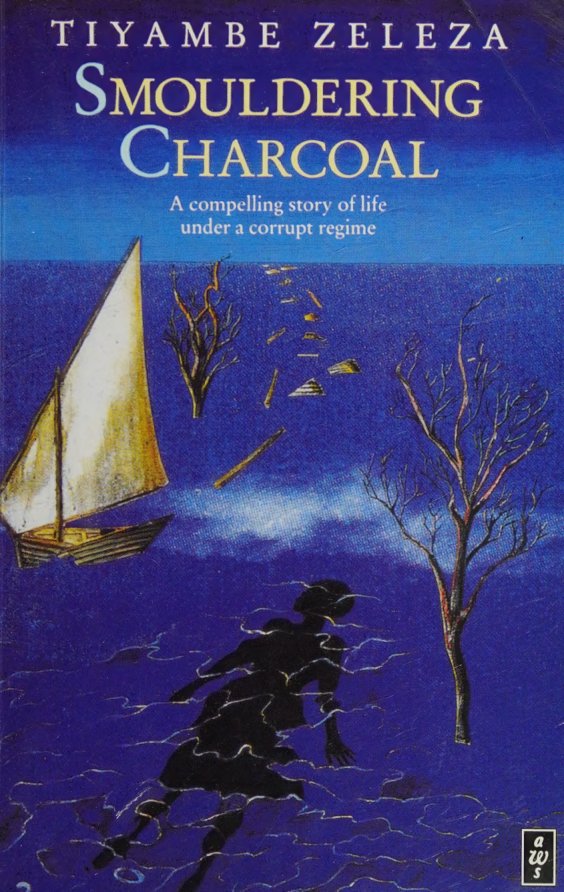 Cover of Smouldering charcoal