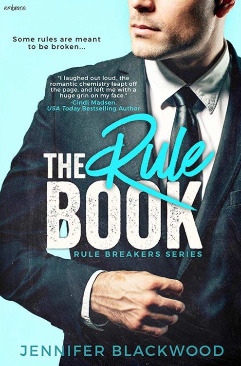 Cover of The Rule Book (Rule Breakers #1)