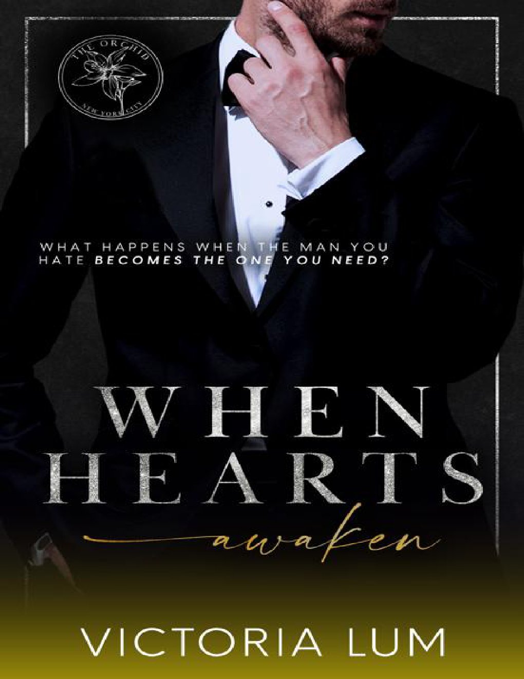 Cover of When Hearts Awaken: An Angsty Enemies to Lovers Billionaire Romance