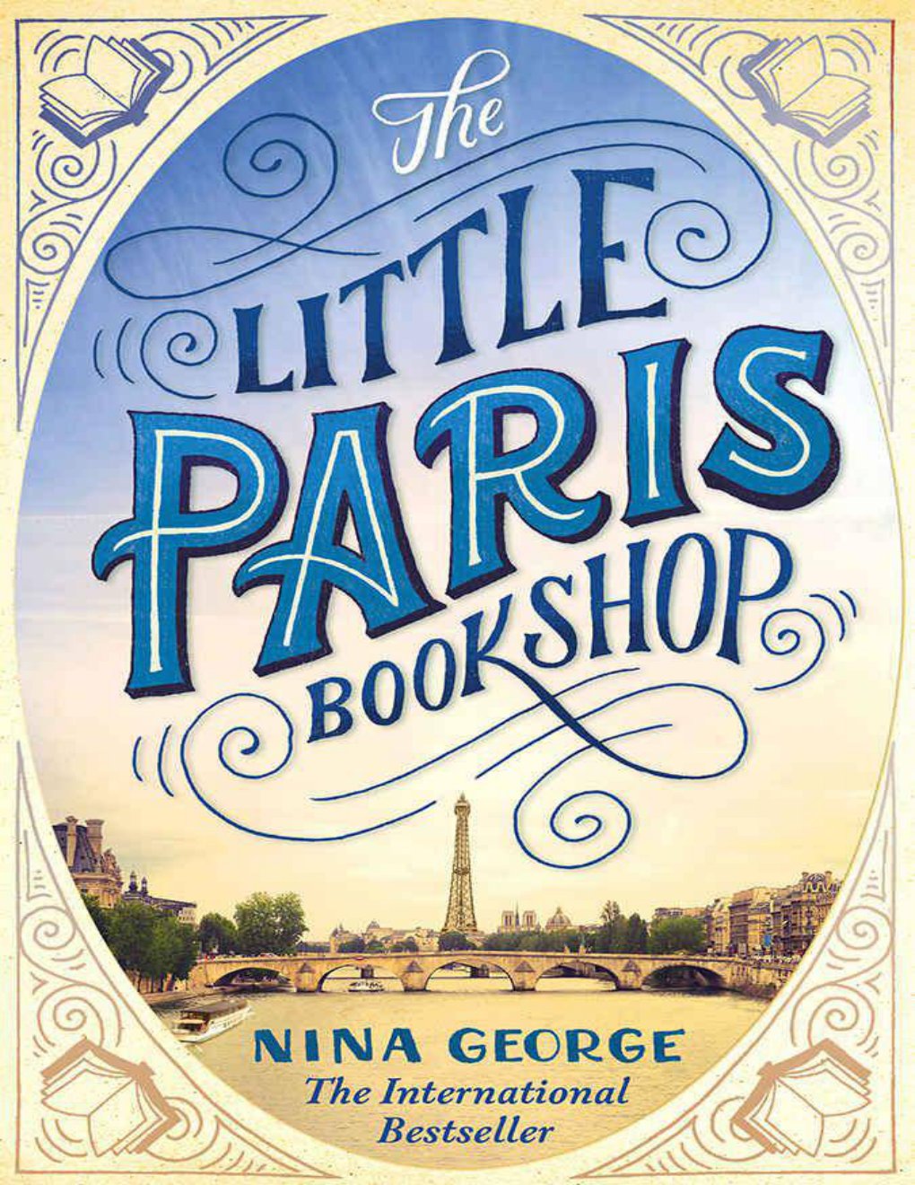 Cover of The Little Paris Bookshop