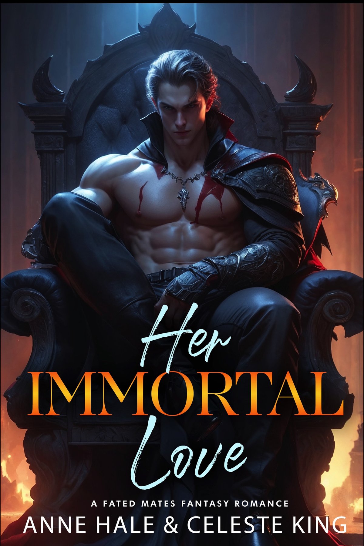 Cover of Her Immortal Love (Brides of the Vrakken Book 2)