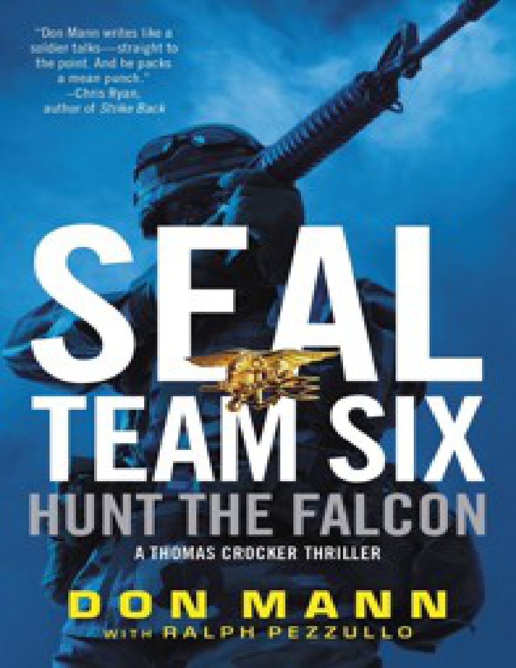 Cover of Hunt the Falcon