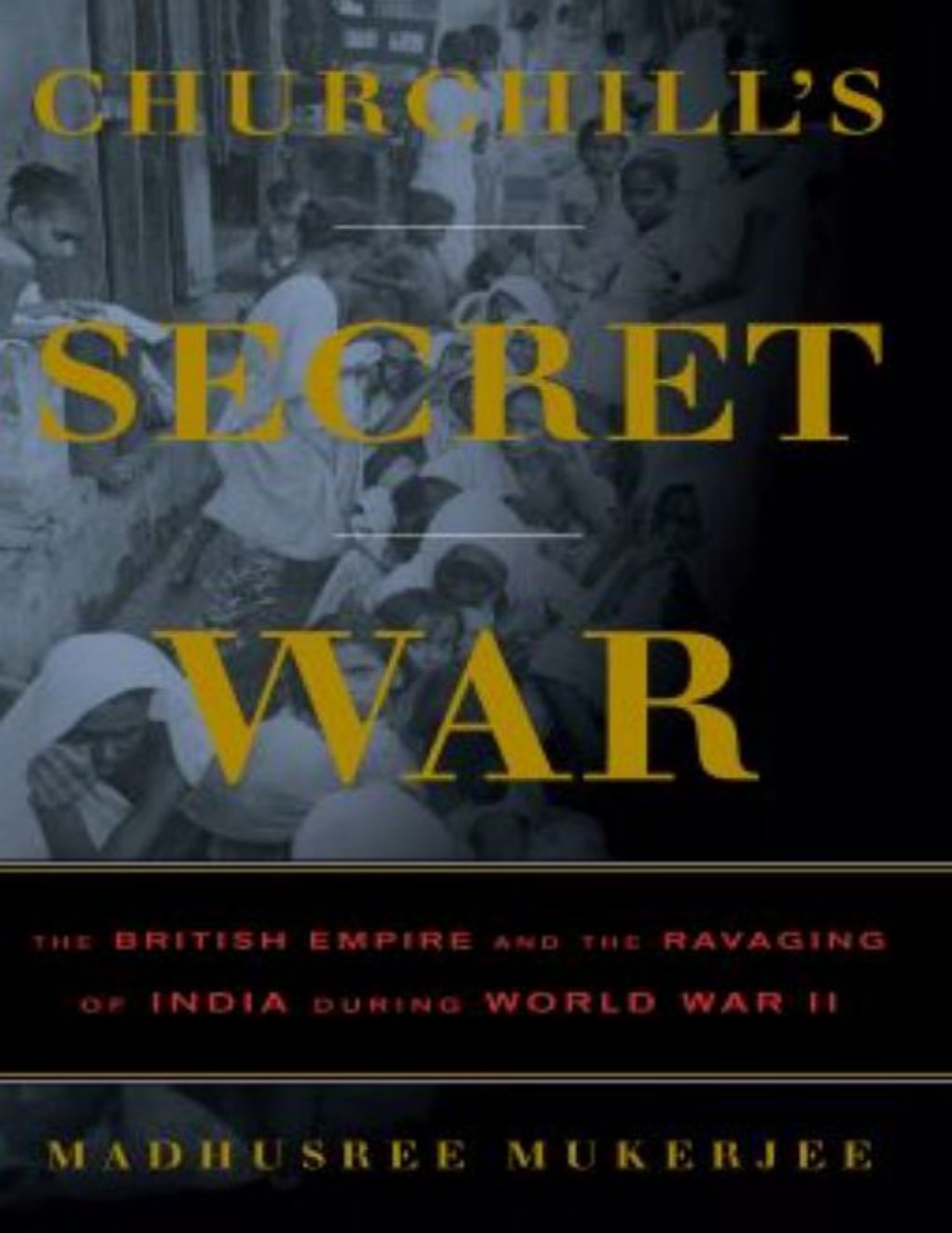 Cover of Churchill's Secret War