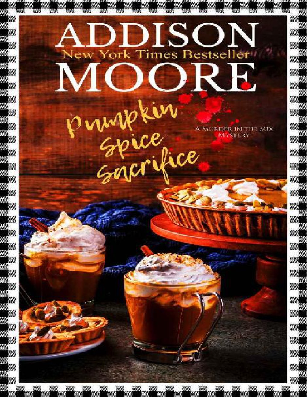 Cover of Pumpkin Spice Sacrifice