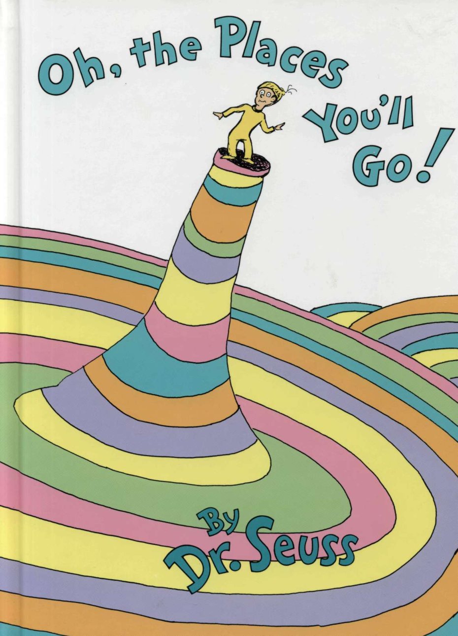Cover of Oh The Places Youll Go (1990)