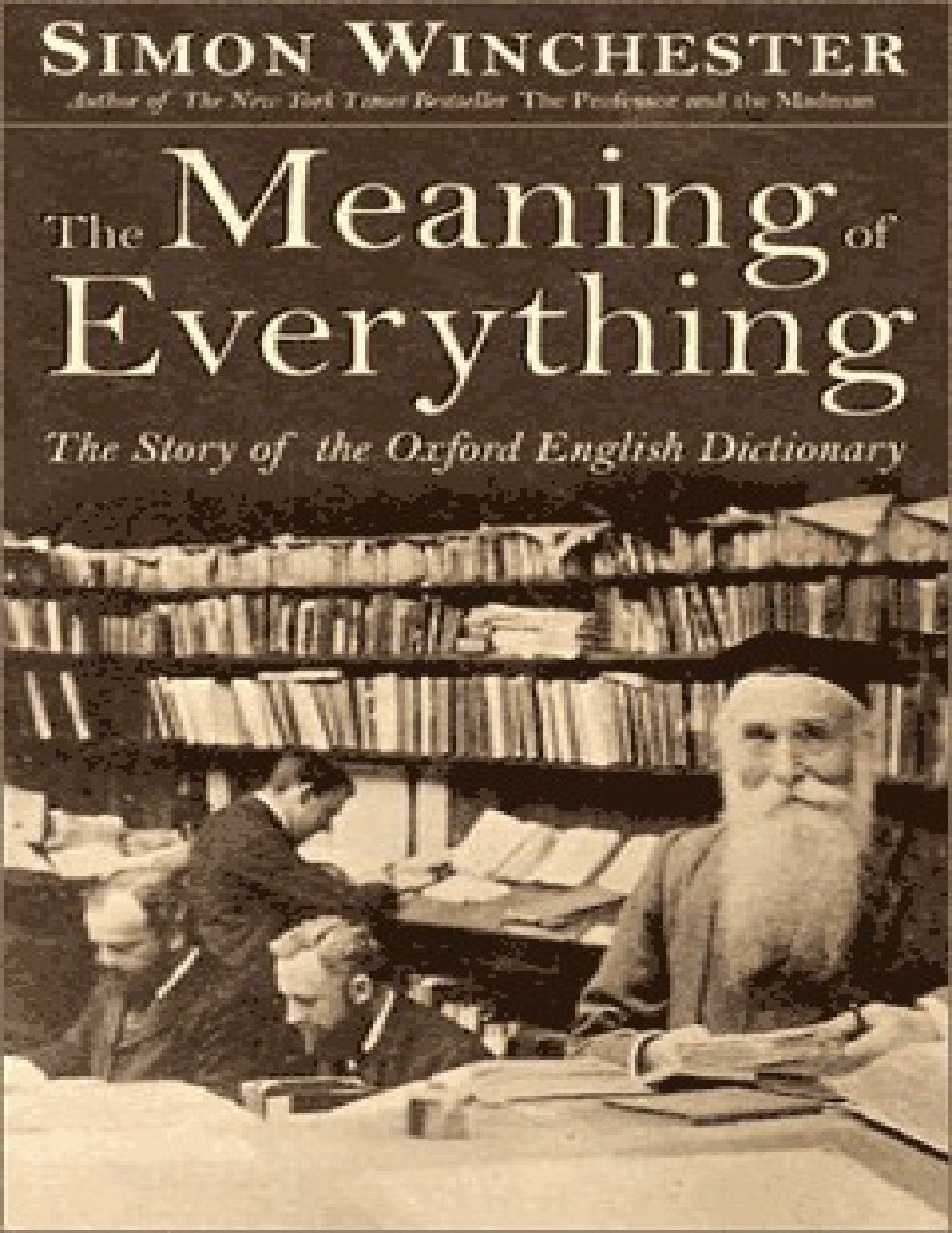 Cover of The Meaning of Everything