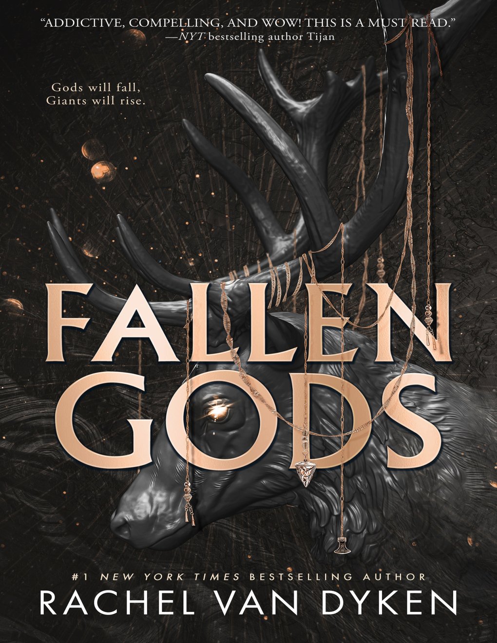 Cover of Fallen Gods