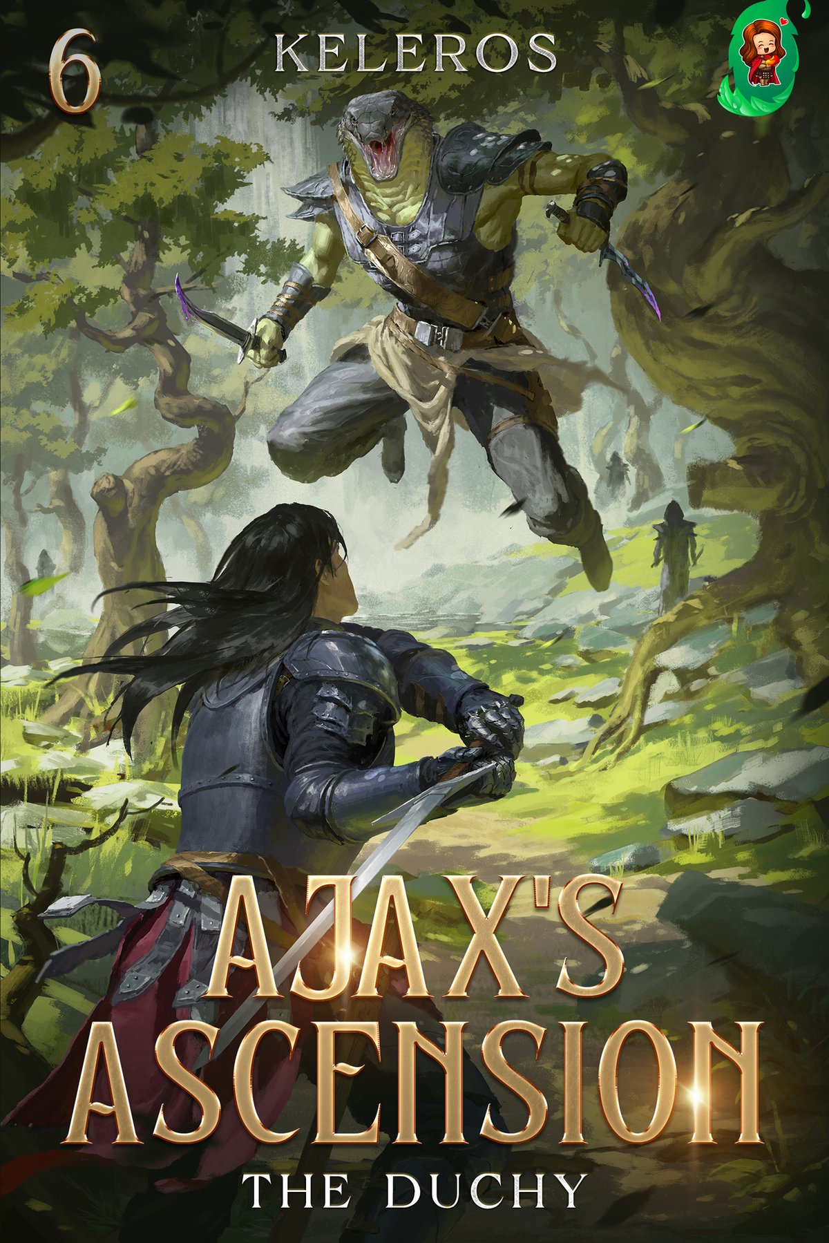 Cover of Ajax's Ascension: The Duchy