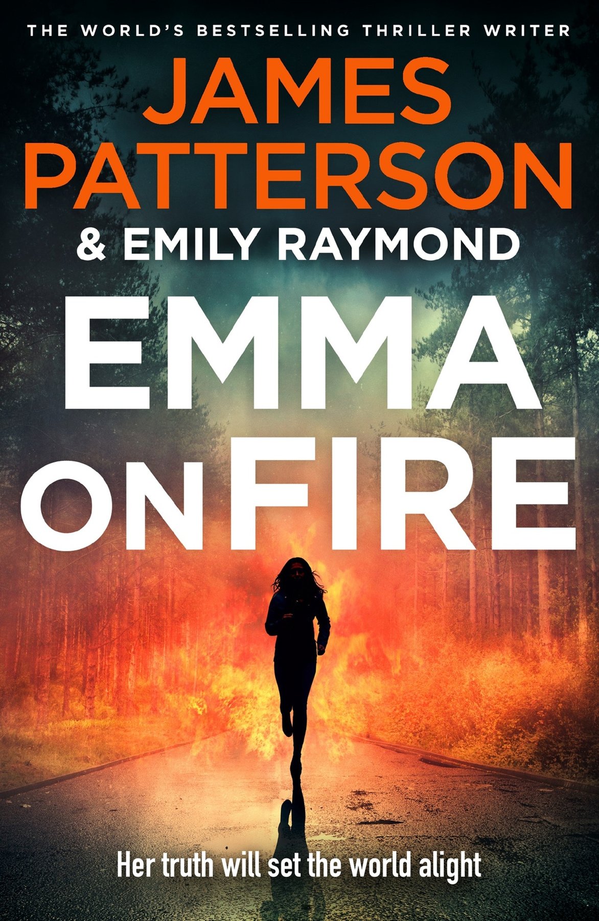 Cover of Emma on Fire