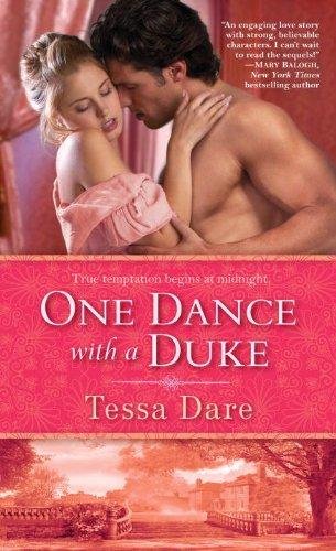 Cover of One Dance with a Duke
