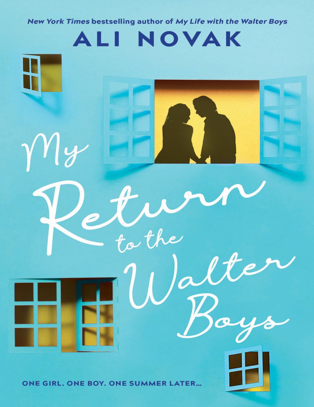Cover of My Return to the Walter Boys