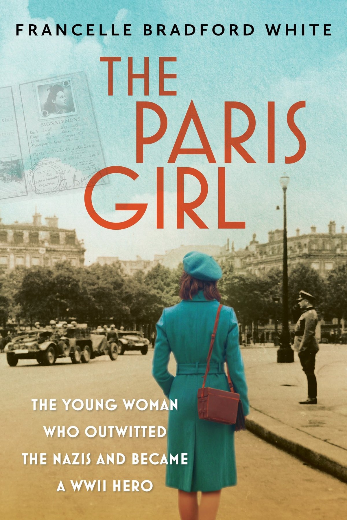 Cover of The Paris Girl (1872)