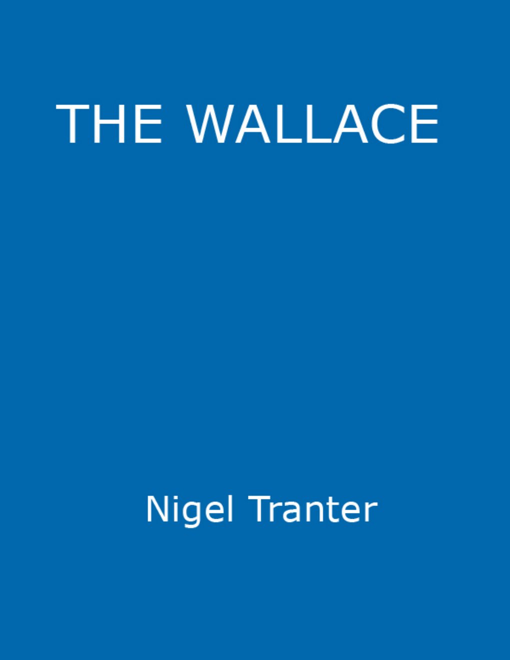 Cover of The Wallace