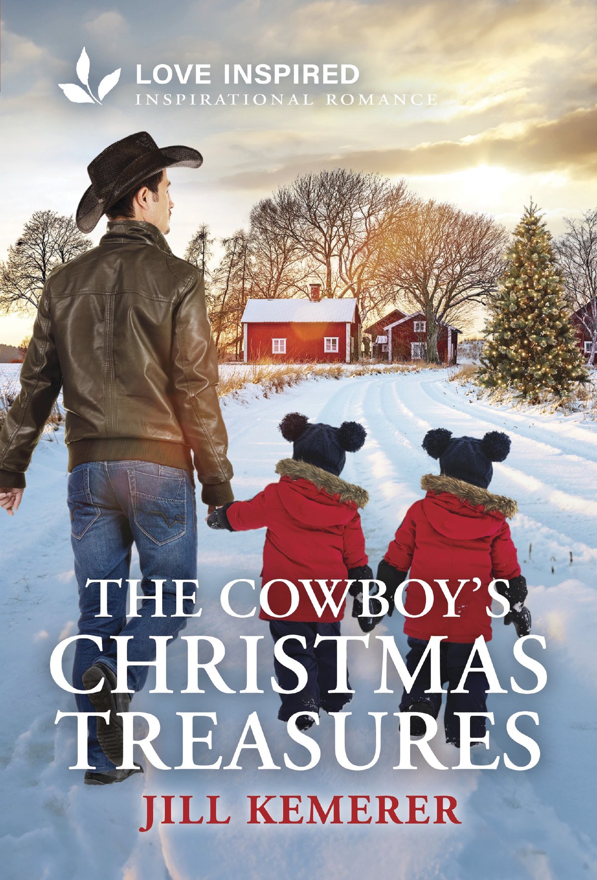 Cover of The Cowboy's Christmas Treasures (2024)