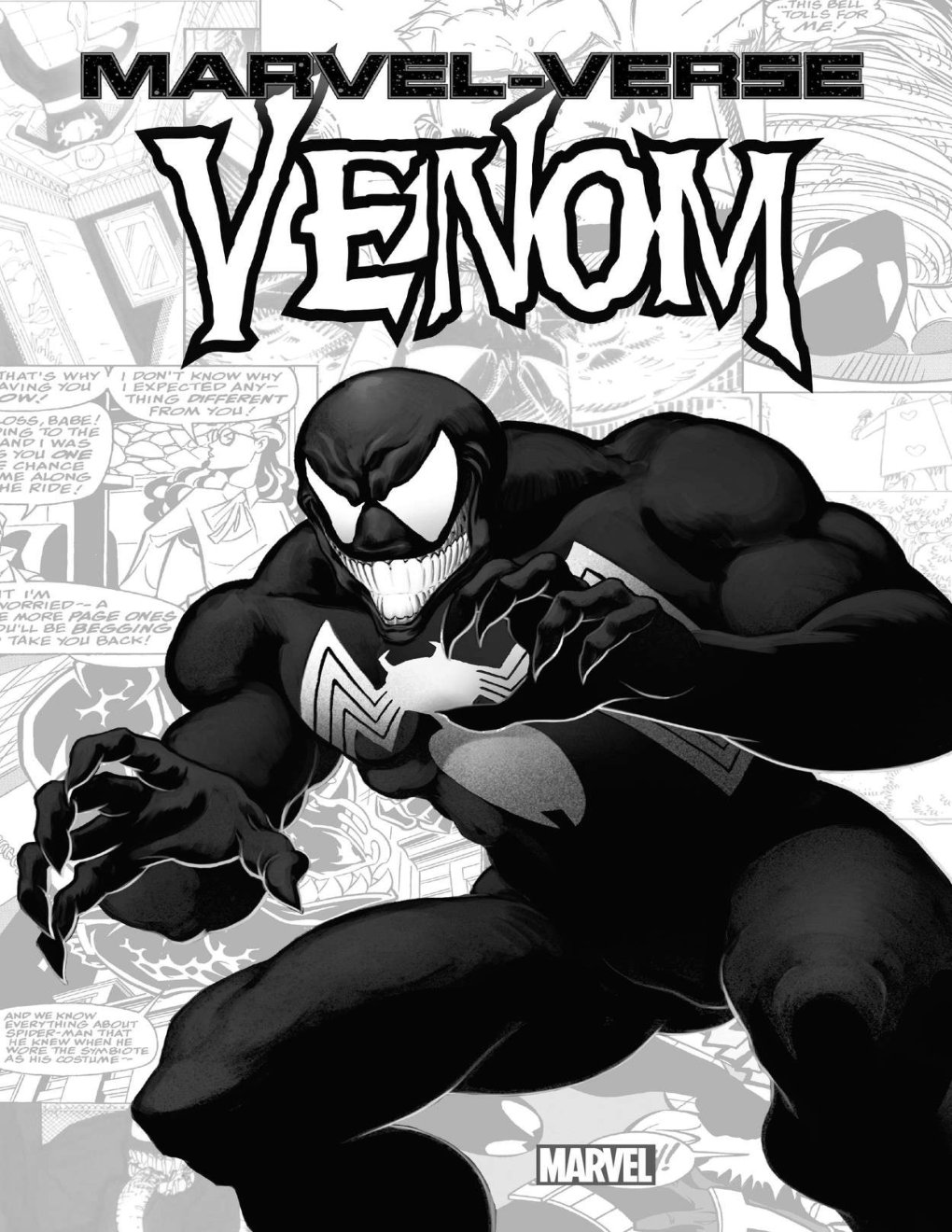 Cover of Marvel-Verse: Venom