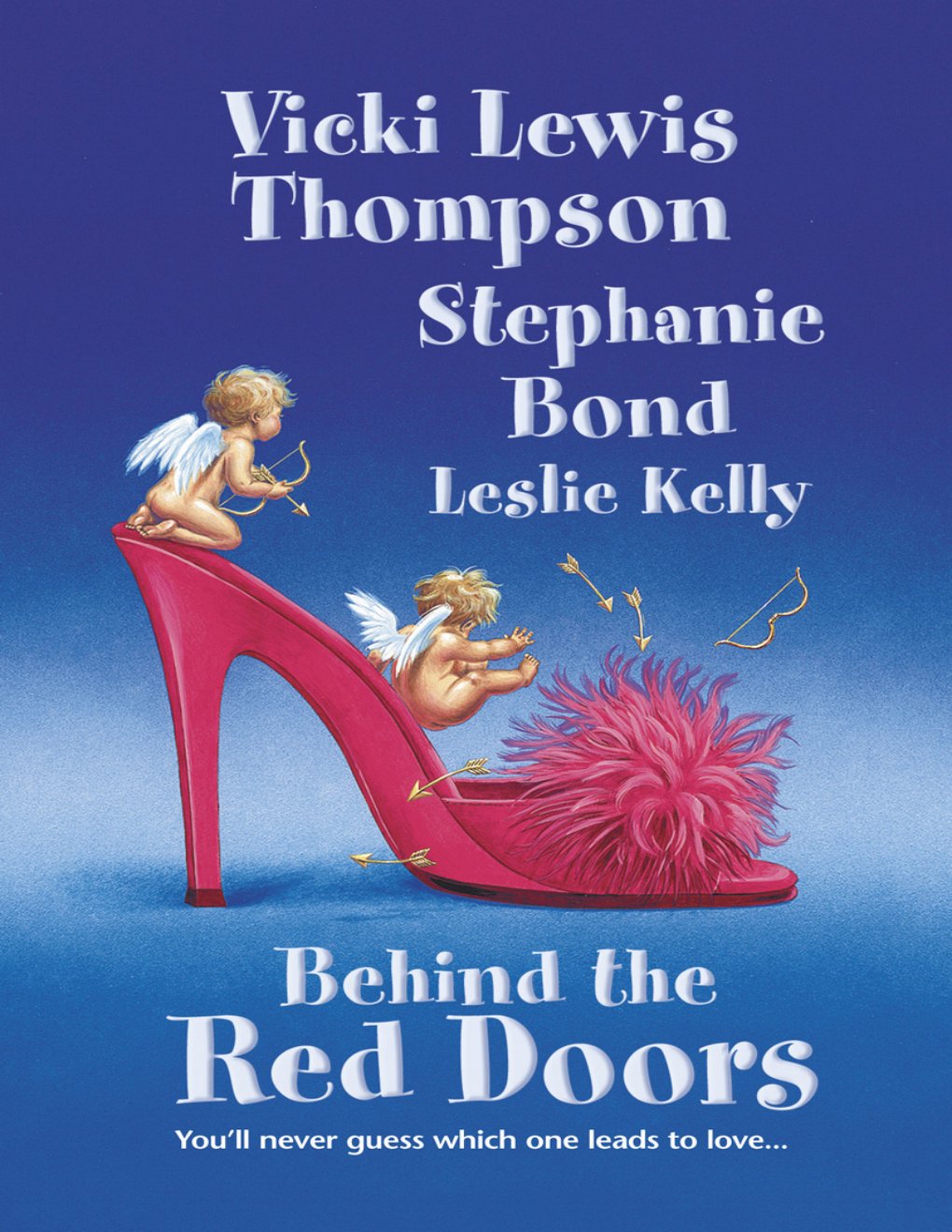 Cover of Behind the Red Doors