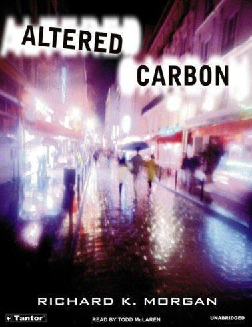 Cover of Altered Carbon (2002)
