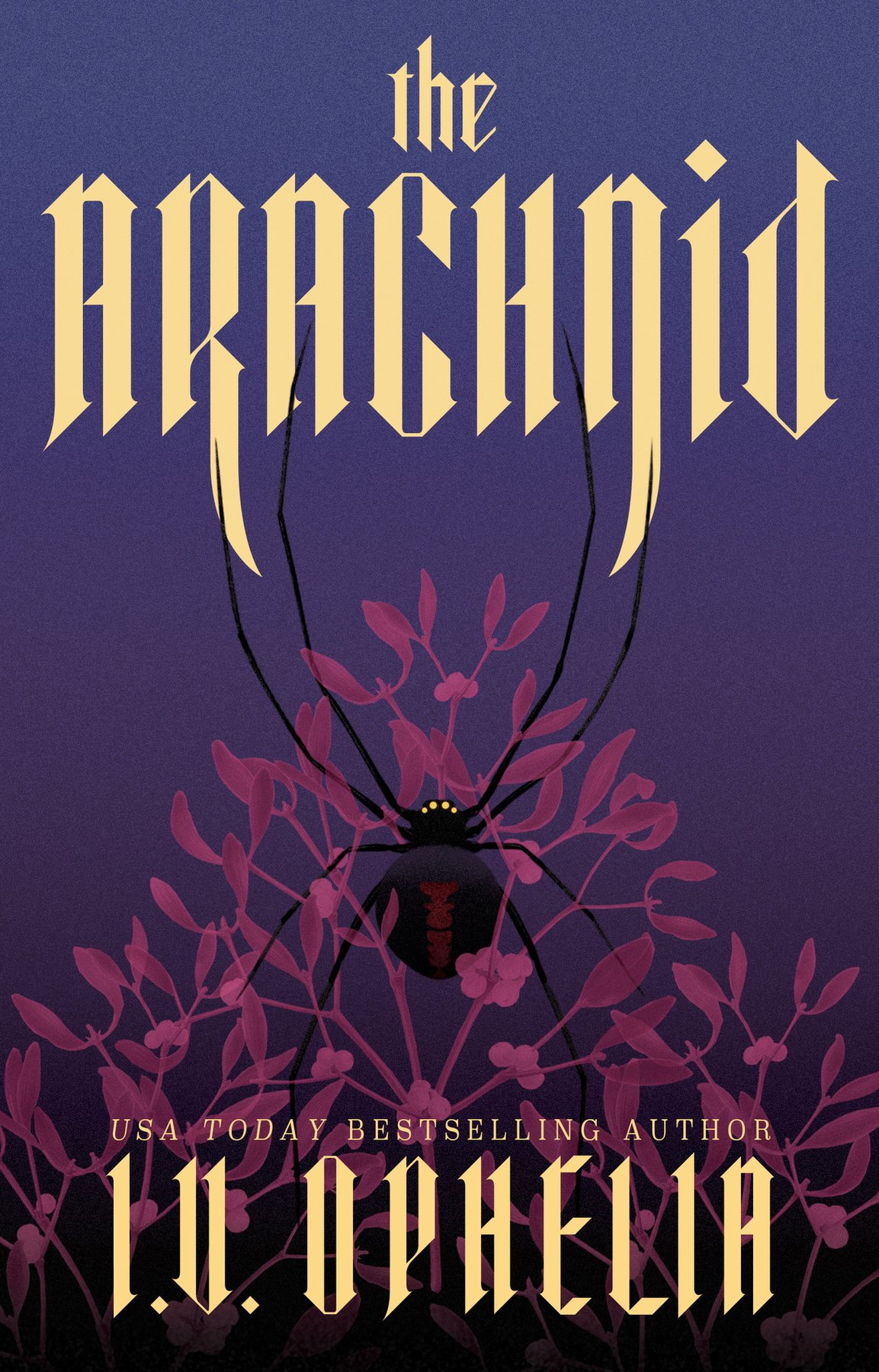 Cover of The Arachnid (The Poisoner Series Book 2)