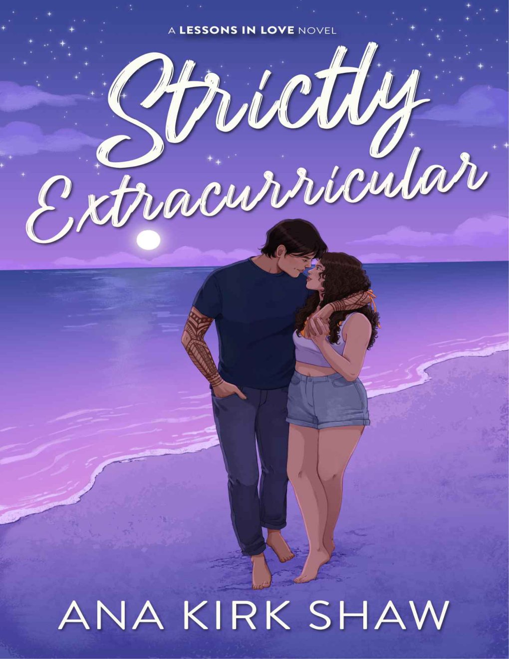 Cover of Strictly Extracurricular: A Single Dad Summer Romance (Lessons in Love Book 3)