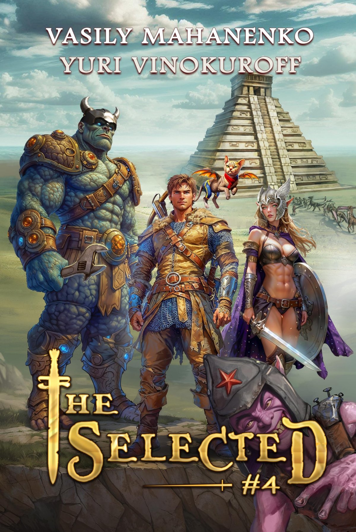 Cover of The Selected (Book 4): A LitRPG Action Adventure Series