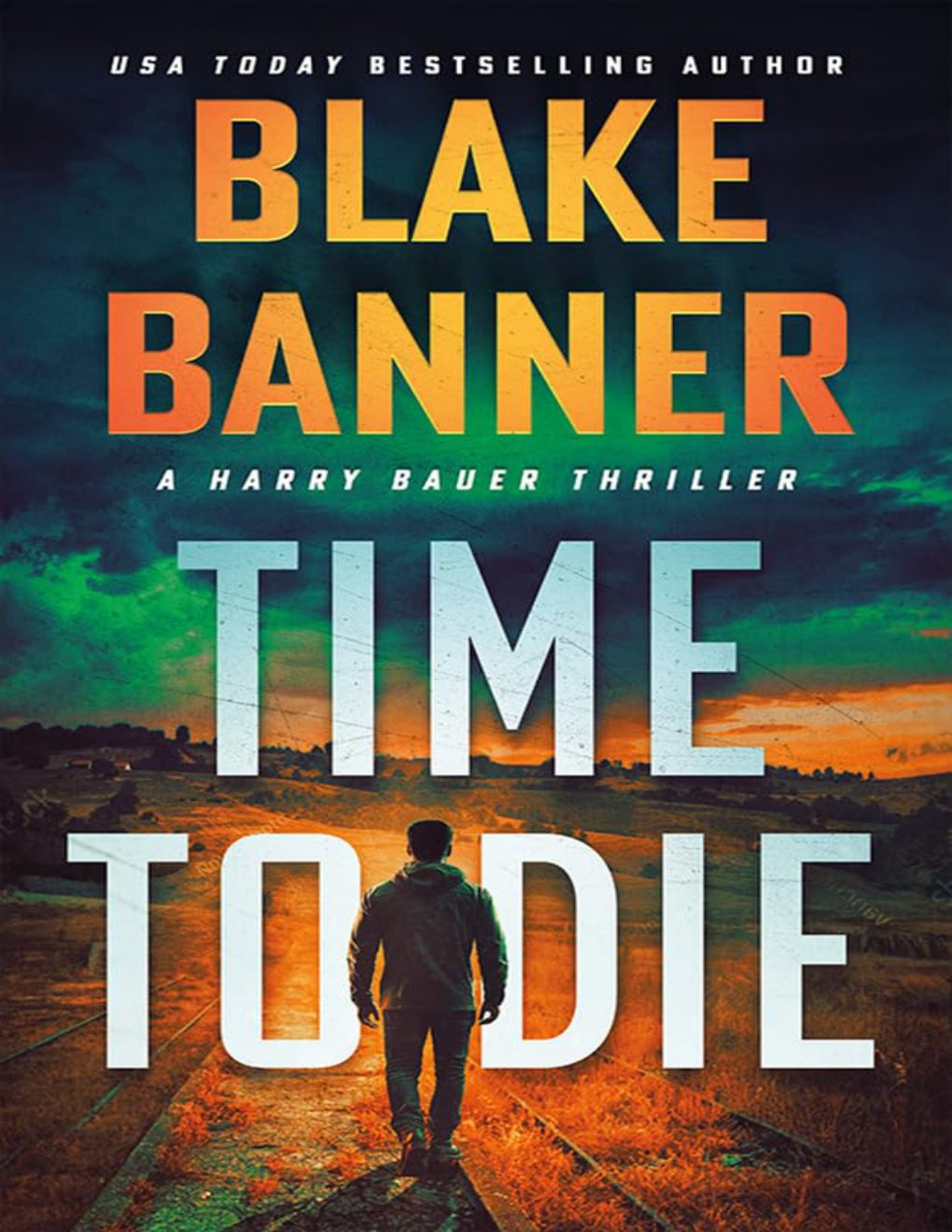 Cover of Harry Bauer Thriller 22-Time to Die
