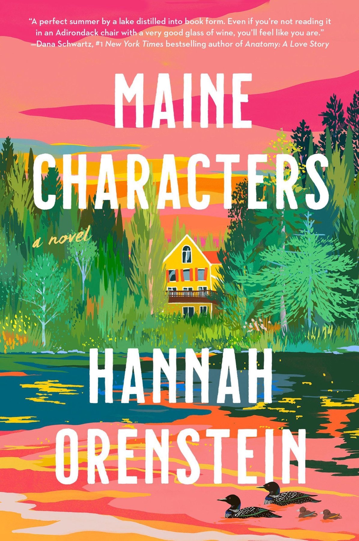Cover of Maine Characters