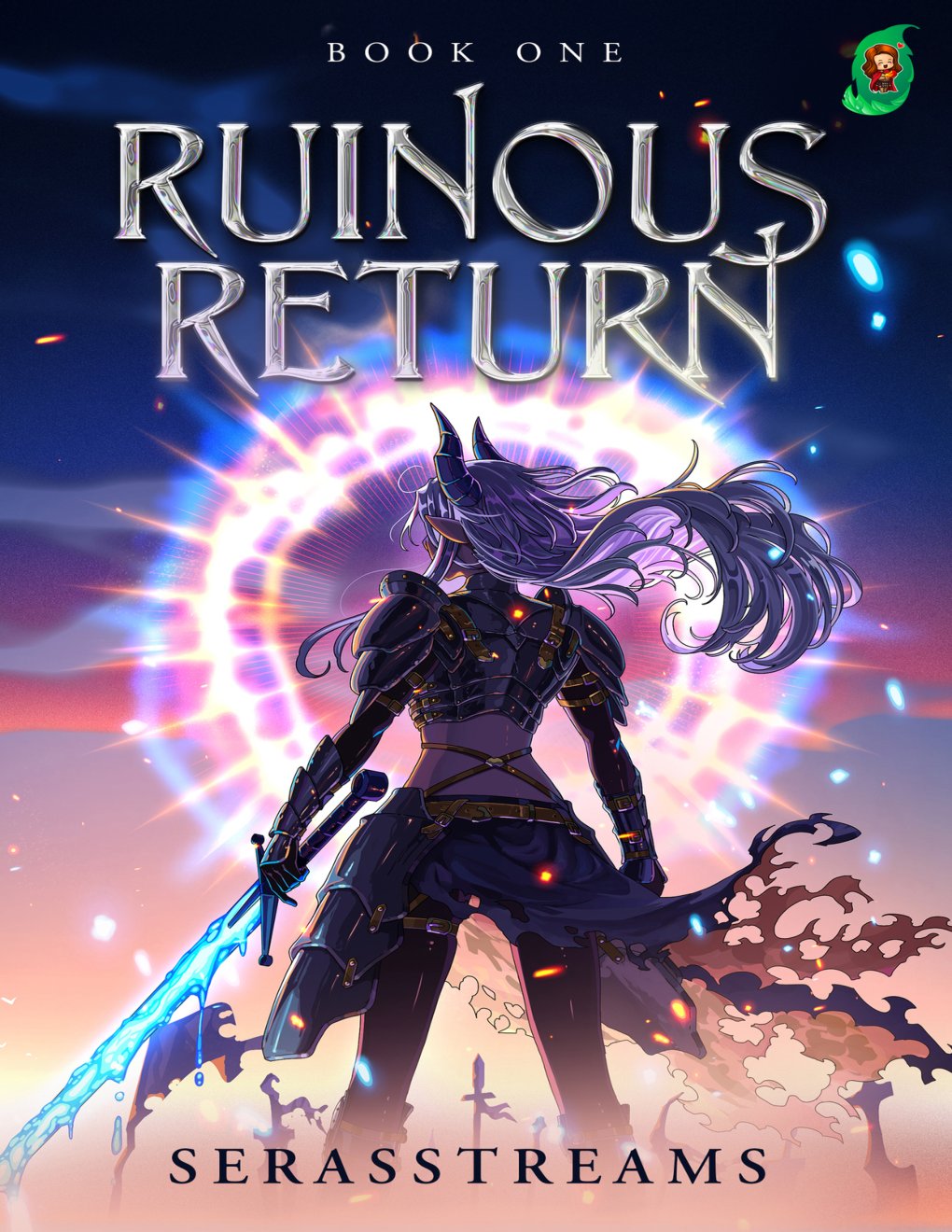 Cover of Ruinous Return- Book 1 (2025)