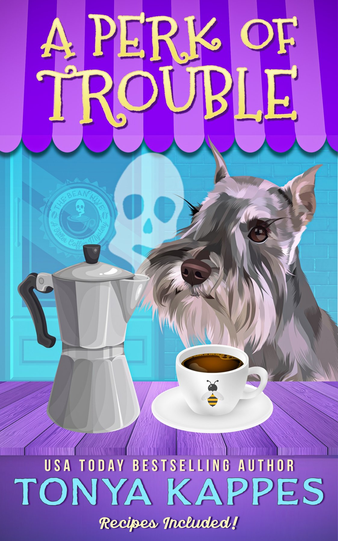 Cover of A Perk of Trouble (Killer Coffee Mysteries Book 17)