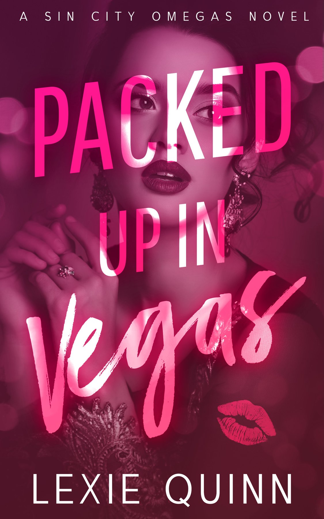 Cover of Packed Up In Vegas: A Sin City Omegas Novel