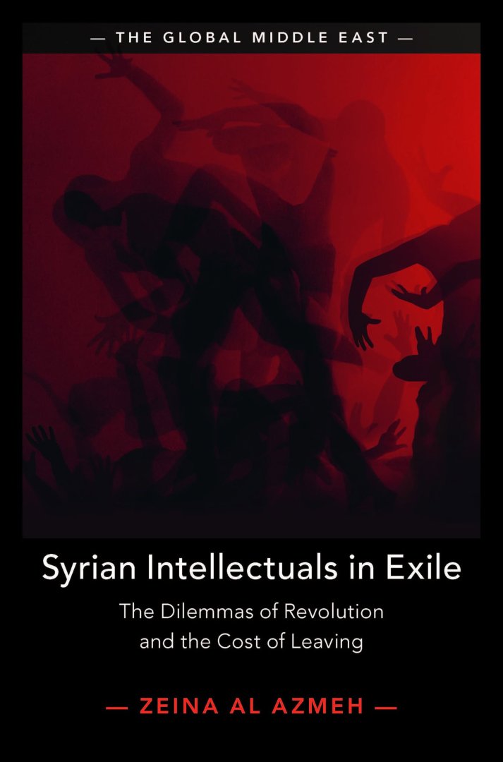 Cover of Syrian Intellectuals in Exile (1979)