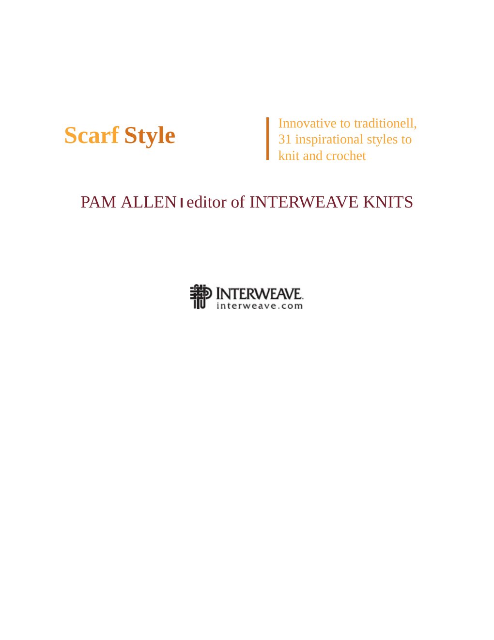 Cover of Scarf Style