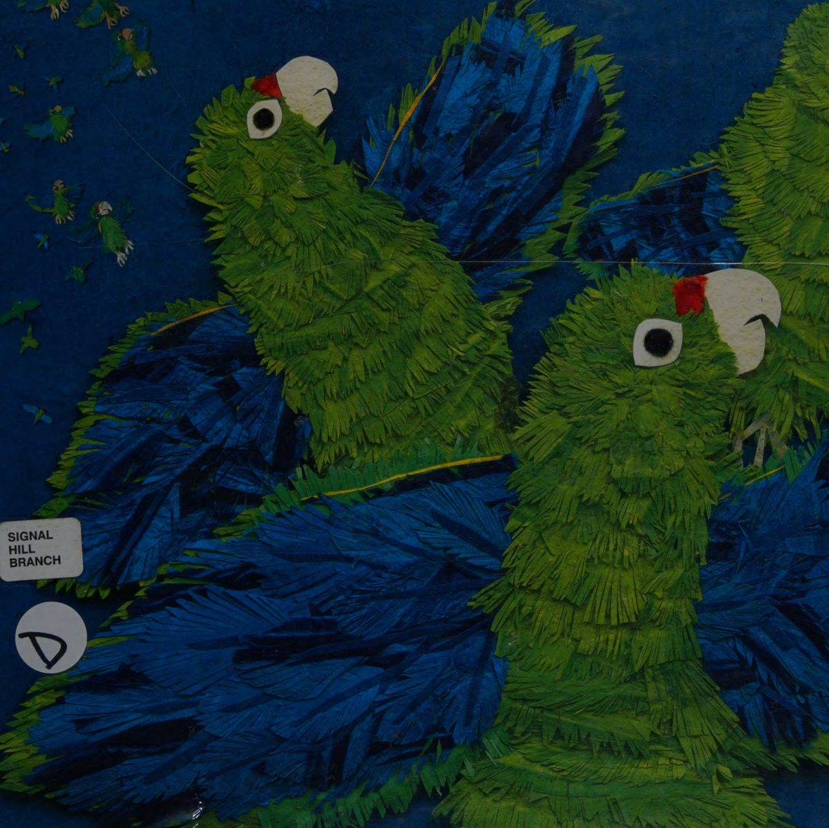 Cover of Parrots over Puerto Rico
