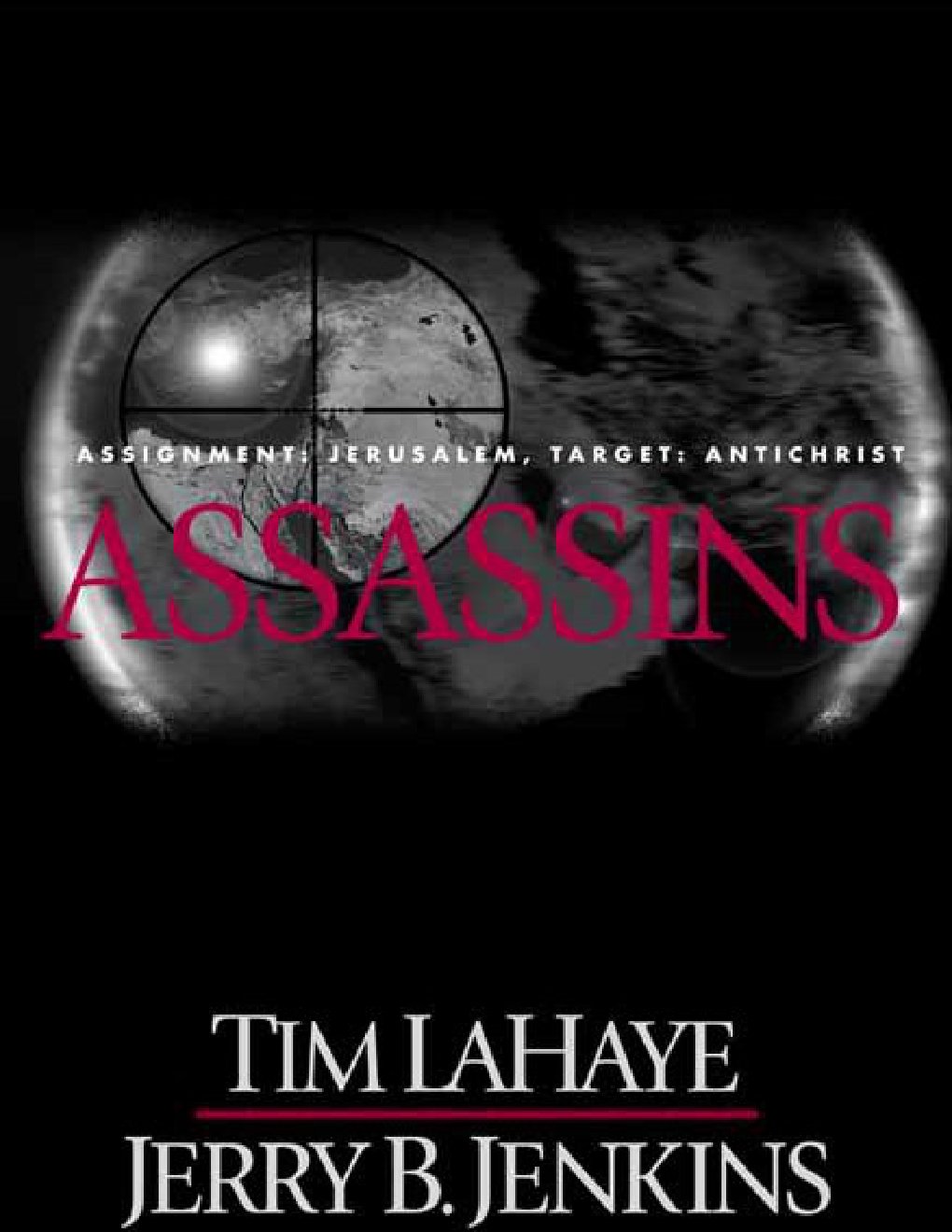 Cover of • Assassins · Assignment · Jerusalem, Target · Antichrist
