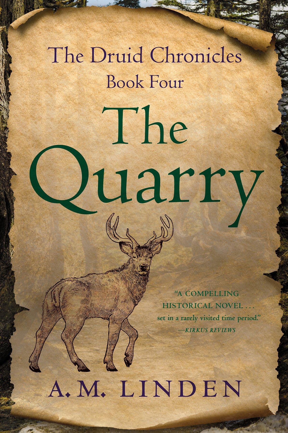 Cover of The Quarry; The Druid Chronicles Book Four (2025)