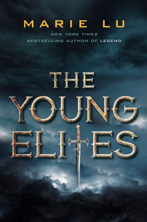 Cover of The Young Elites (2014)