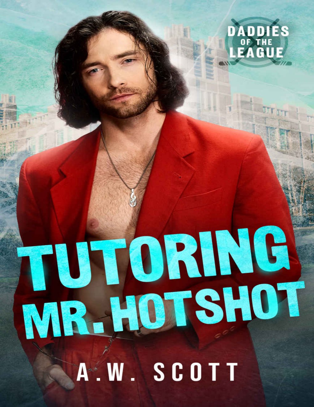 Cover of Tutoring Mr. Hotshot: An M/M Daddy Romance