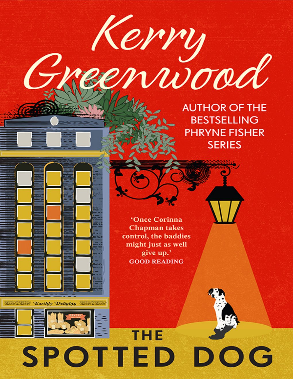 Cover of The Spotted Dog