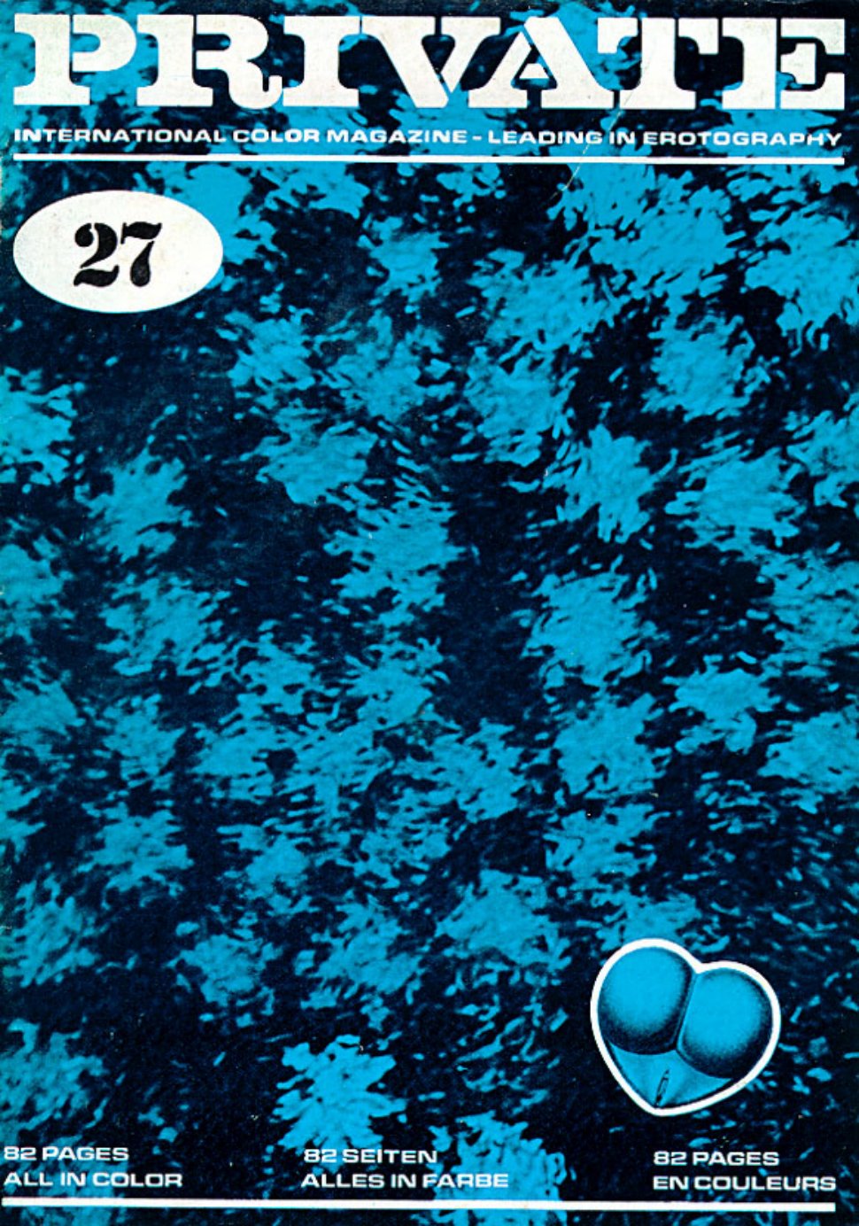 Cover of 027 - Private Magazine