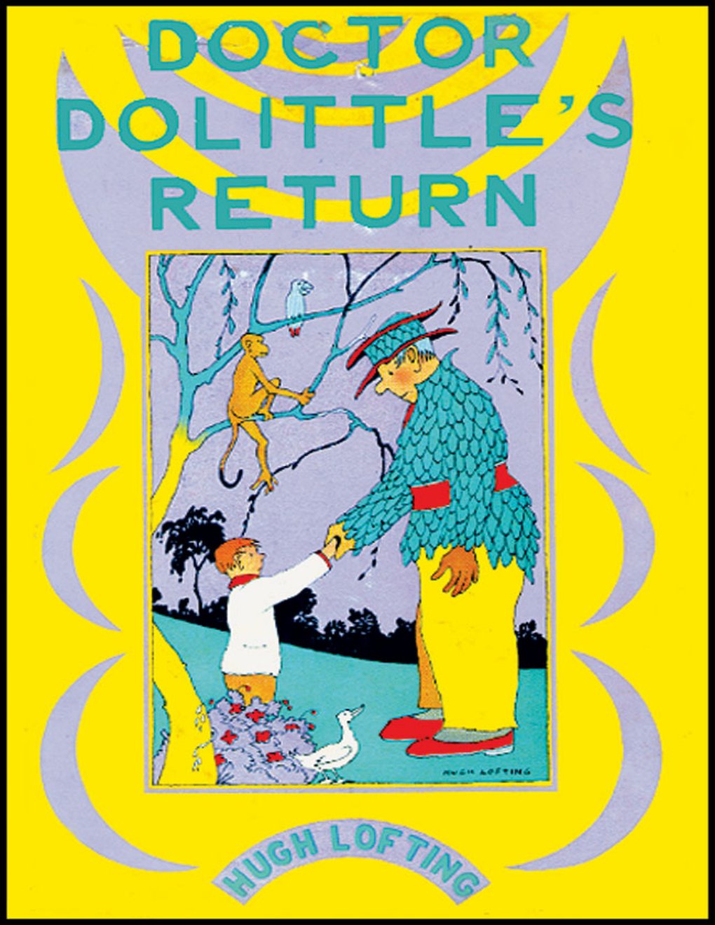 Cover of Hugh Lofting