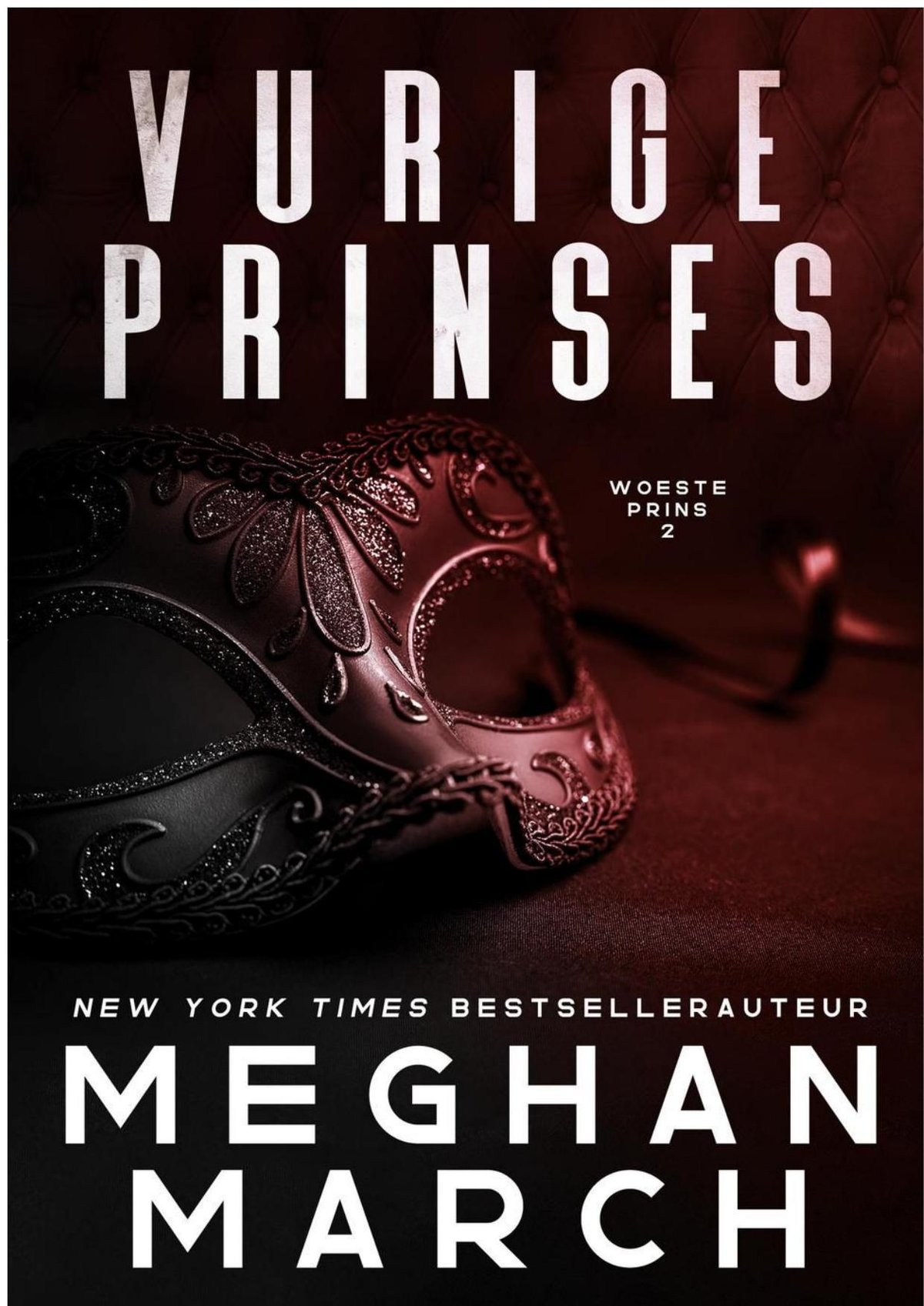 Cover of Vurige Prinses (2018)