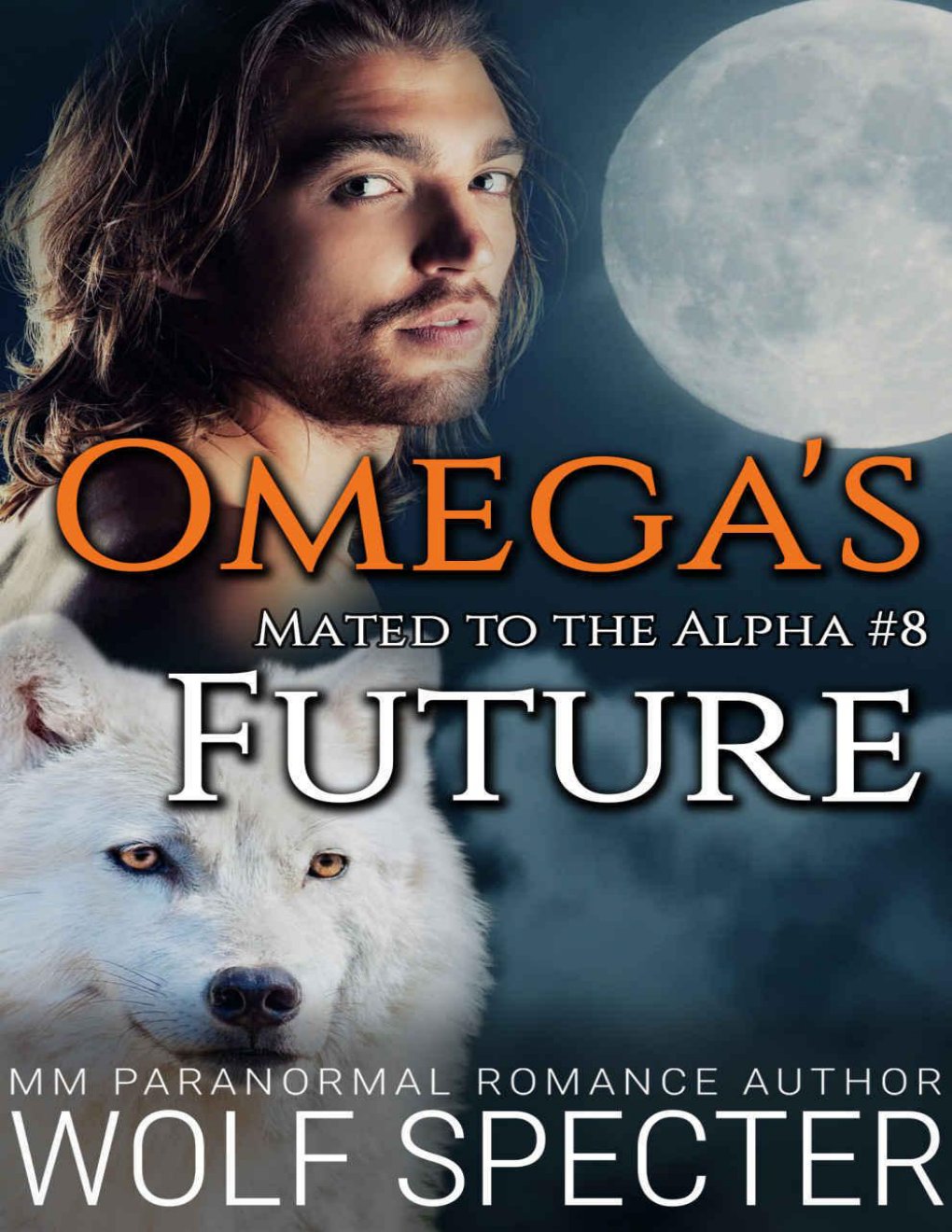 Cover of Omega's Future (Mated to the Alpha #8): Mpreg Gay M/M Shifter Romance