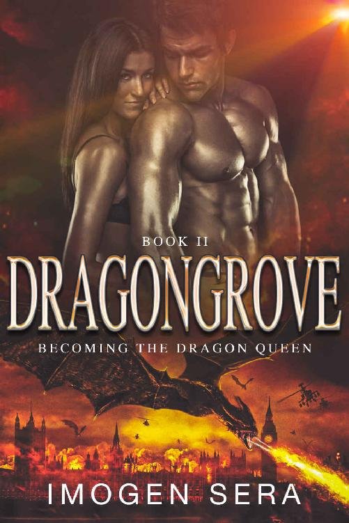 Cover of Dragongrove- Becoming the Dragon Queen (2017)