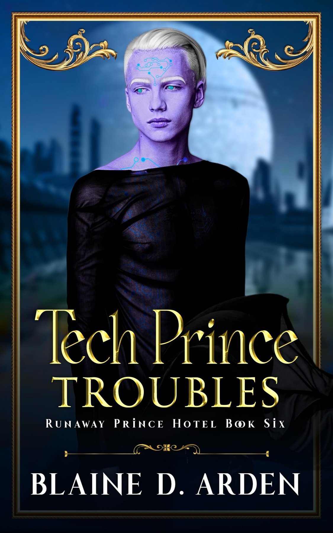 Cover of Tech Prince Troubles