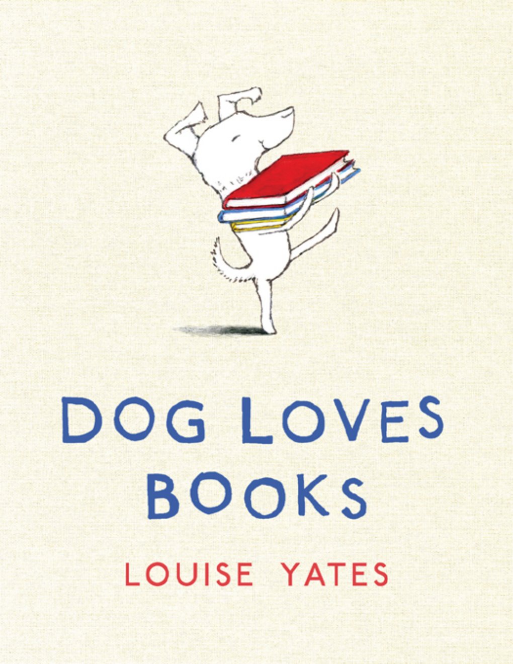 Cover of Dog Loves Books (2010)